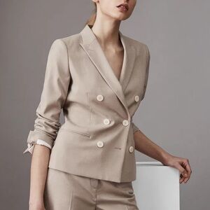 Reiss Maddox Jacket Double-Breasted Blazer